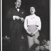 Ray Bolger and Eileen Herlie in the stage production All American