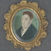 [William Henry Harrison pendant]