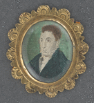 [William Henry Harrison pendant]