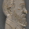 [James A. Garfield pendant]