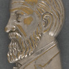 [James A. Garfield pendant]