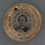 [Prince Albert Edward pendant]