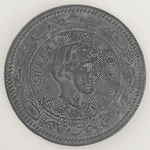 [Abraham Lincoln pendant]