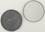 [Abraham Lincoln pendant]