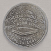 [Lincoln pendant ?]