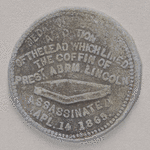 [Lincoln pendant ?]