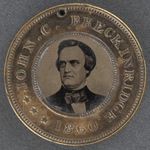 [John C. Breckenridge button]