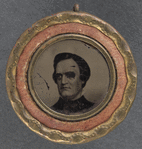 [John C. Breckenridge button]