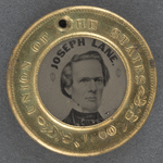[John C. Breckenridge button]