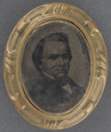 [Stephen A. Douglas pin]