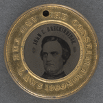 [John C. Breckenridge button]