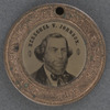 [Stephen A. Douglas pin]