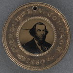 [Stephen A. Douglas pin]