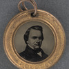 [Stephen A. Douglas pin]