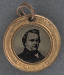 [Stephen A. Douglas pin]
