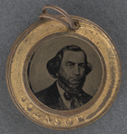 [Stephen A. Douglas pin]