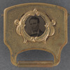 [Lincoln 1860 button]