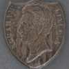 [Lincoln 1860 button]