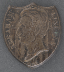 [Lincoln 1860 button]
