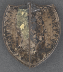 [Lincoln 1860 button]