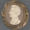 [Lincoln 1860 button]