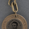 [Lincoln 1860 button]