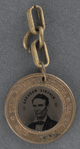 [Lincoln 1860 button]