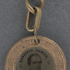 [Lincoln 1860 button]