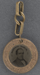 [Lincoln 1860 button]