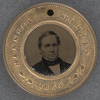 [Lincoln 1860 button]
