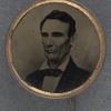 [Lincoln 1860 button]