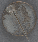 [Lincoln 1860 button]