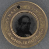 [Lincoln 1860 button]