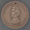 [Lincoln button]