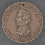 [Lincoln button]