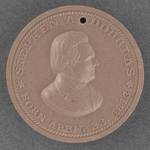 [Stephen A. Douglas button]