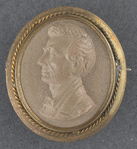 [Abraham Lincoln pin]