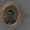 [Abraham Lincoln pin]