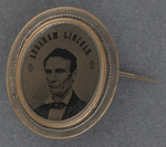 [Abraham Lincoln pin]