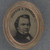 [Stephen A. Douglas pin]
