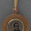 [Lincoln-Hamlin button]
