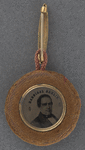 [Lincoln-Hamlin button]