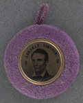 [Lincoln-Hamlin button]