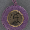 [Lincoln-Hamlin button]