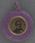 [Lincoln-Hamlin button]