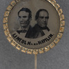 [Lincoln-Hamlin pin]