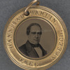[Lincoln-Hamlin button]