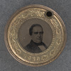 [Lincoln-Hamlin button]