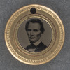 [Lincoln button]