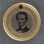 [Lincoln button]